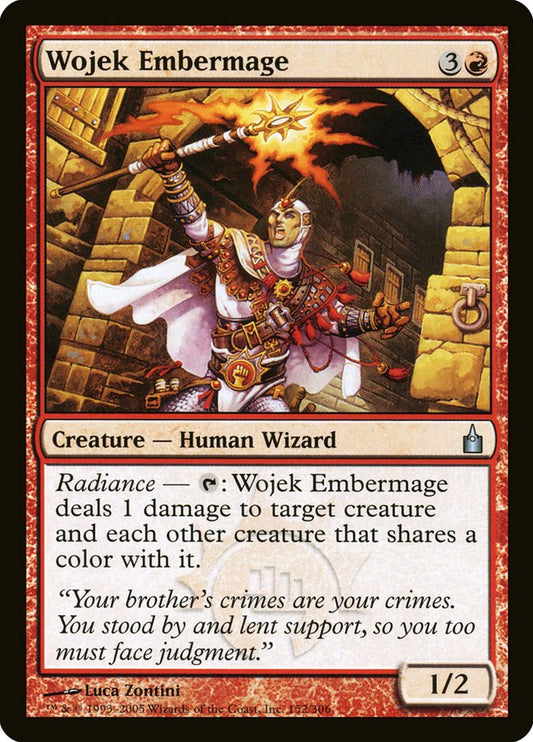 Wojek Embermage – Ravnica: City of Guilds [RAV] – English – #152