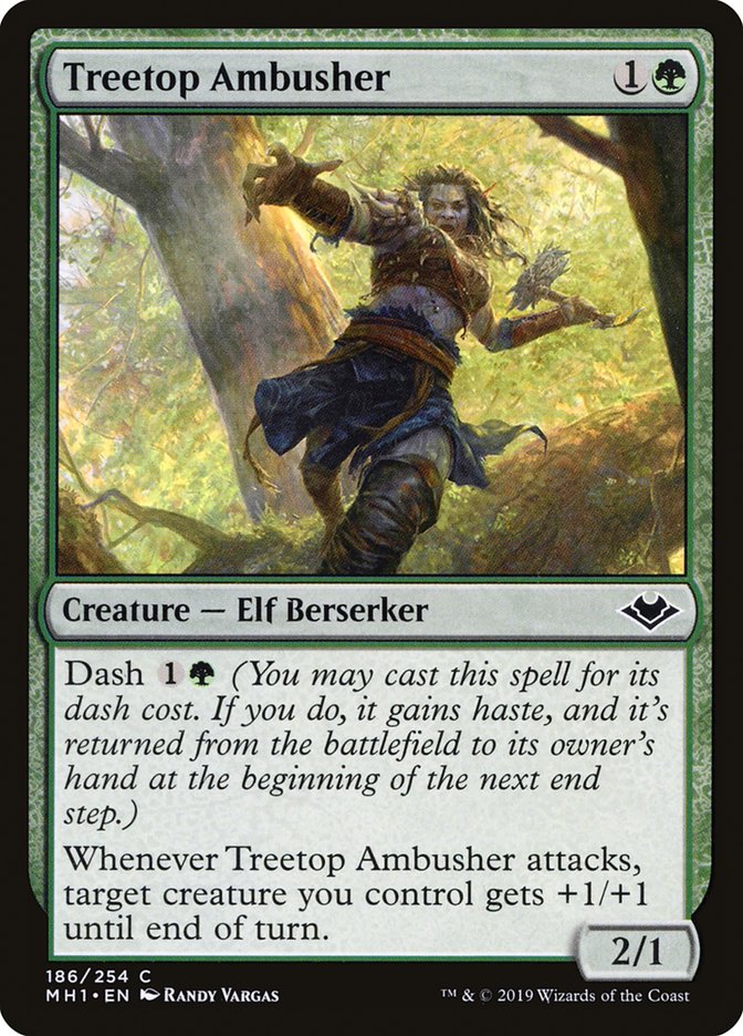 Treetop Ambusher – Modern Horizons [MH1] – English – #186