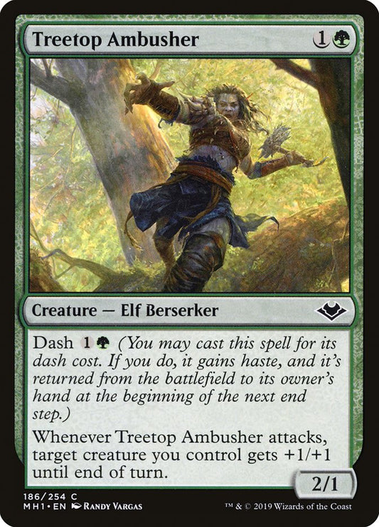 Treetop Ambusher – Modern Horizons [MH1] – English – #186