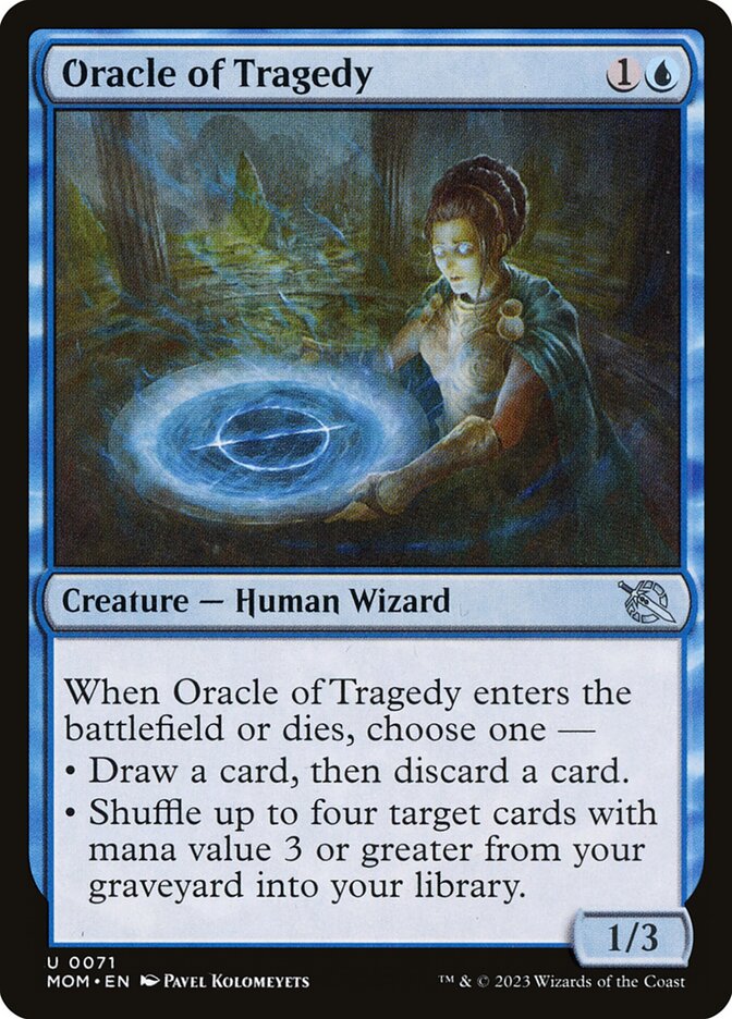 Oracle of Tragedy – March of the Machine [MOM] – English – #71