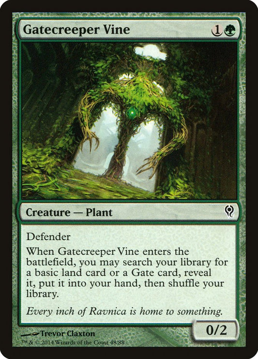 Gatecreeper Vine – Duel Decks: Jace vs. Vraska [DDM] – English – #48