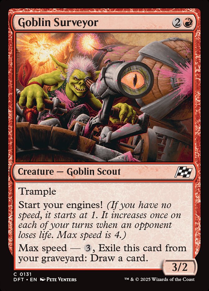 Goblin Surveyor – Aetherdrift [DFT] – English – #131