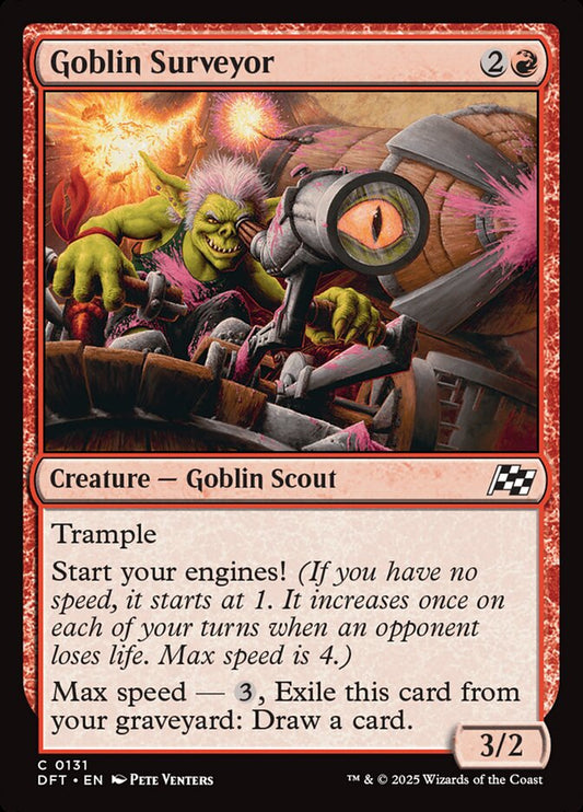 Goblin Surveyor – Aetherdrift [DFT] – English – #131