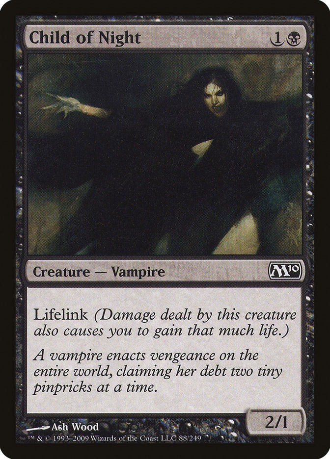 Child of Night – Magic 2010 [M10] – English – #88