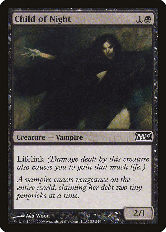 Child of Night – Magic 2010 [M10] – English – #88