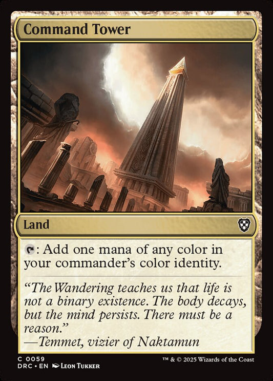 Command Tower – Aetherdrift Commander [DRC] – English – #59