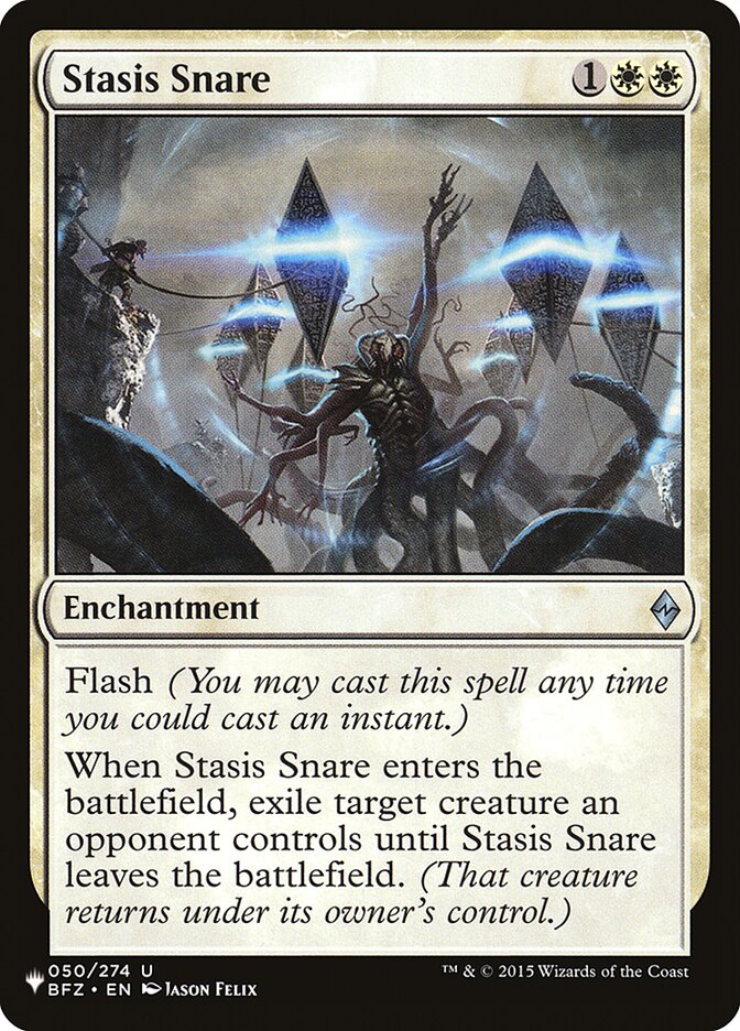 Stasis Snare – The List [PLST] – English – #BFZ-50