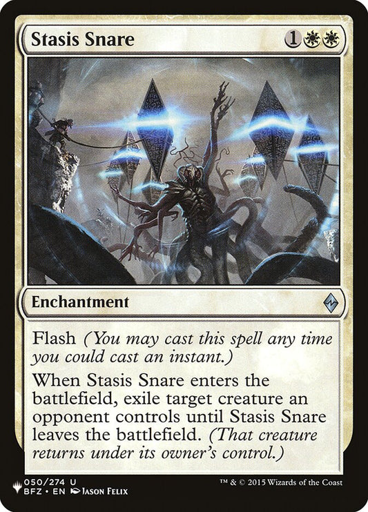Stasis Snare – The List [PLST] – English – #BFZ-50
