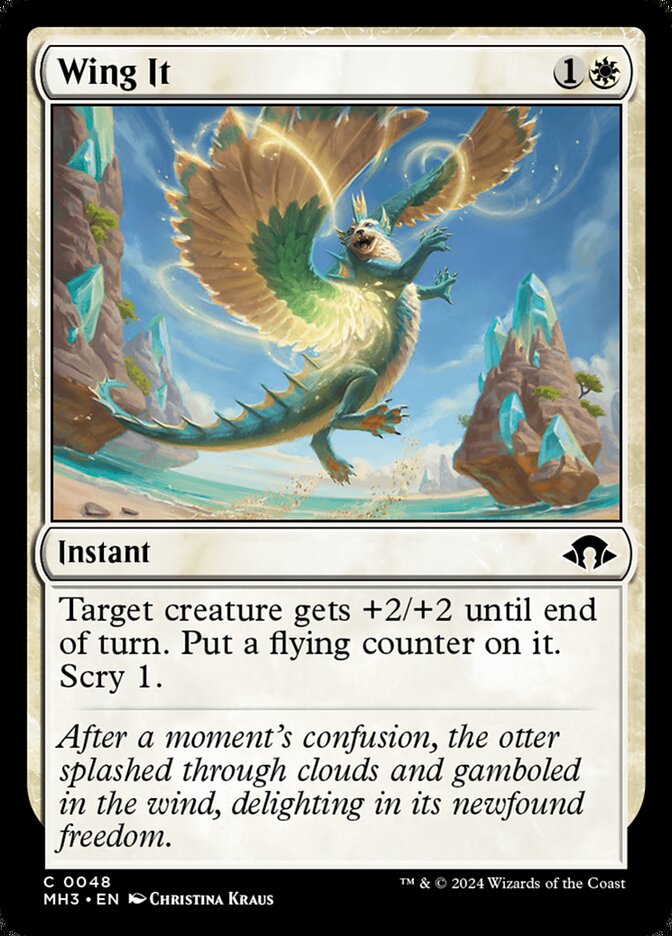 Wing It – Modern Horizons 3 [MH3] – English – #48