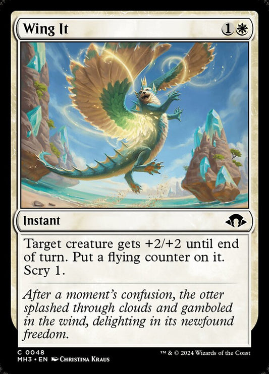 Wing It – Modern Horizons 3 [MH3] – English – #48