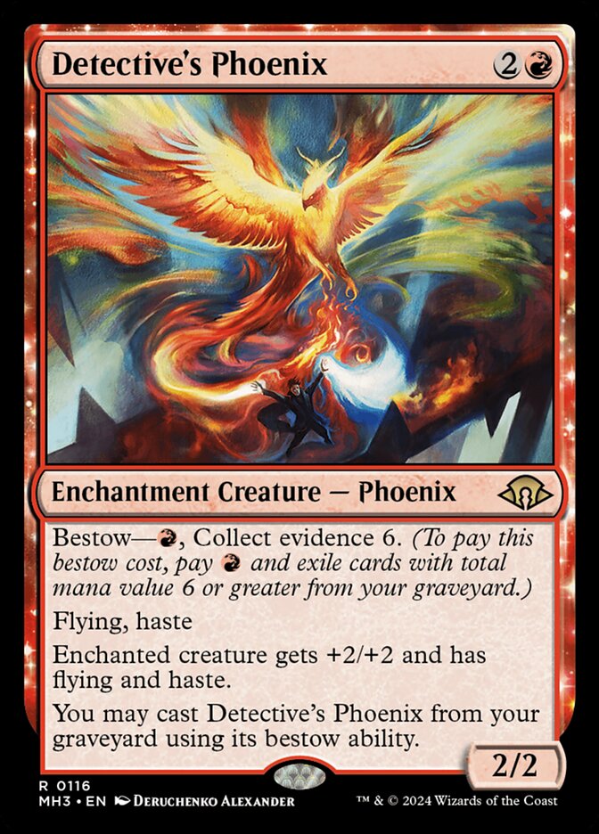 Detective's Phoenix – Modern Horizons 3 [MH3] – English – #116