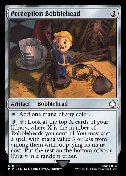 Perception Bobblehead – Fallout [PIP] – English – #139