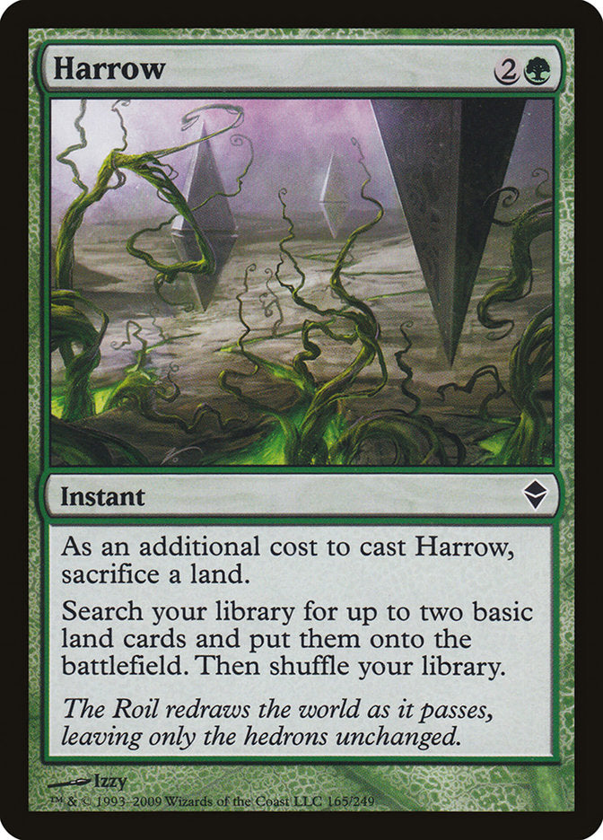 Harrow – Zendikar [ZEN] – English – #165