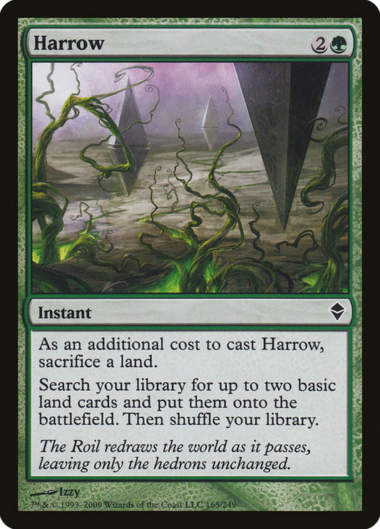 Harrow – Zendikar [ZEN] – English – #165
