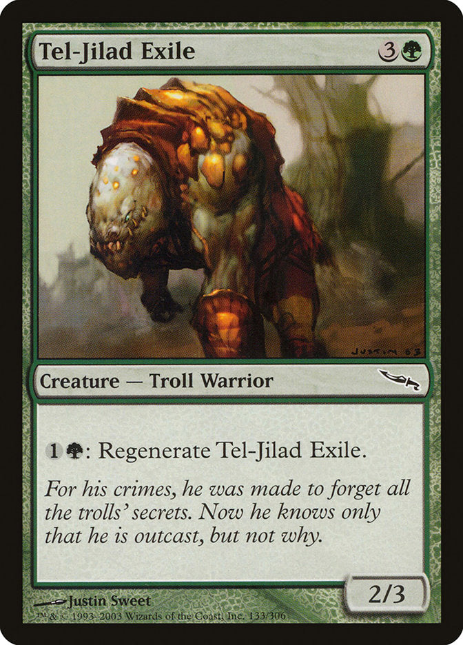 Tel-Jilad Exile – Mirrodin [MRD] – English – #133