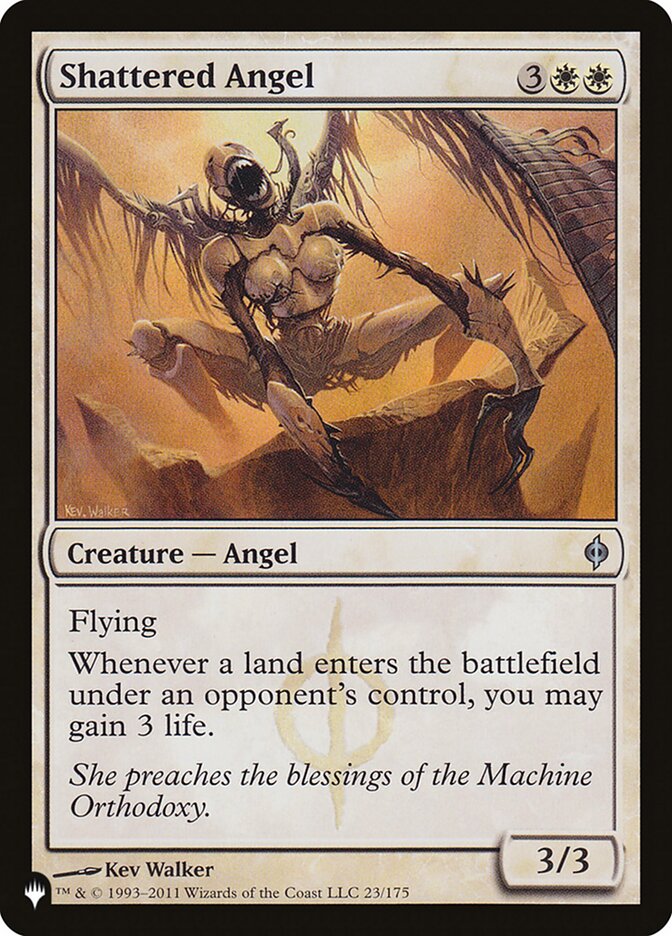 Shattered Angel – The List [PLST] – English – #NPH-23