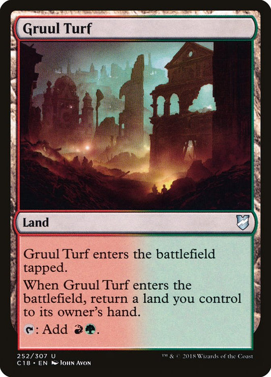 Gruul Turf – Commander 2018 [C18] – English – #252