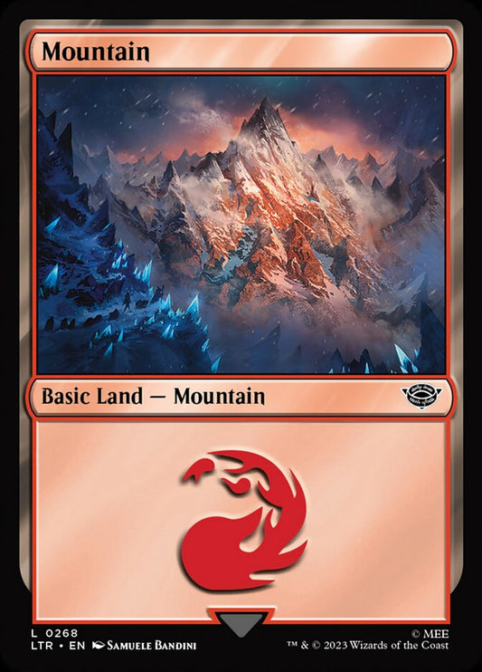 Mountain – The Lord of the Rings: Tales of Middle-earth [LTR] – English – #268
