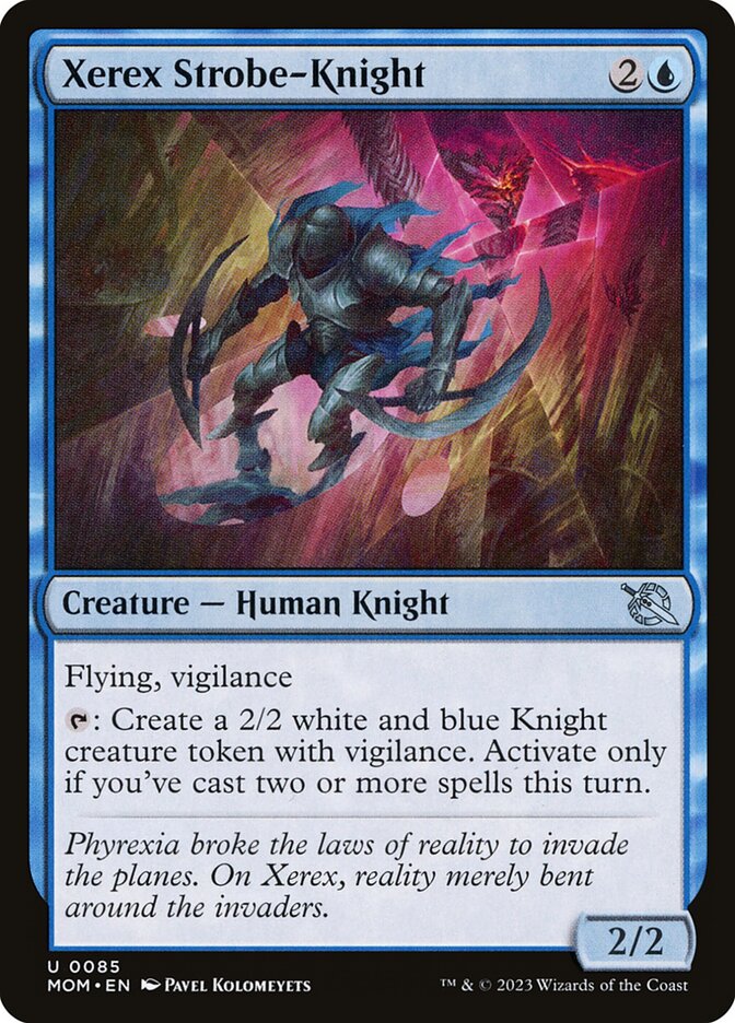 Xerex Strobe-Knight – March of the Machine [MOM] – D – #85