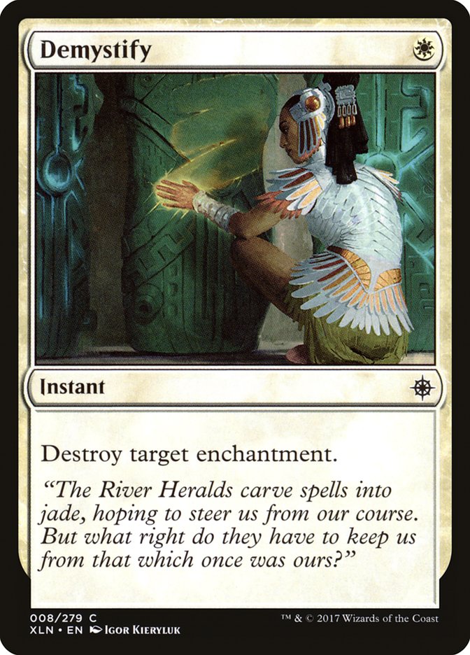 Demystify – Ixalan [XLN] – D – #8