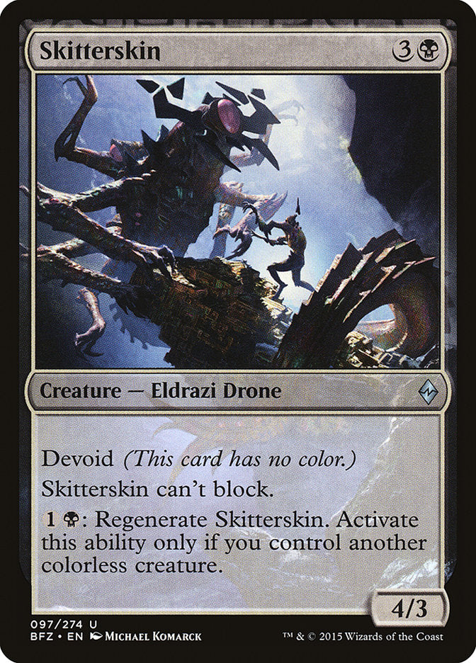 Skitterskin – Battle for Zendikar [BFZ] – English – #97