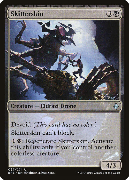 Skitterskin – Battle for Zendikar [BFZ] – English – #97