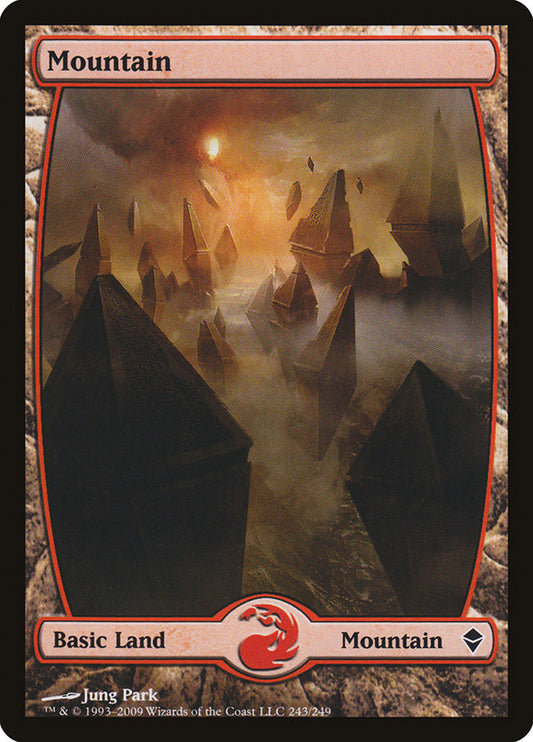 Mountain – Zendikar [ZEN] – English – #243