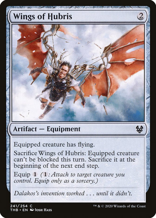 Wings of Hubris – Theros Beyond Death [THB] – English – #241