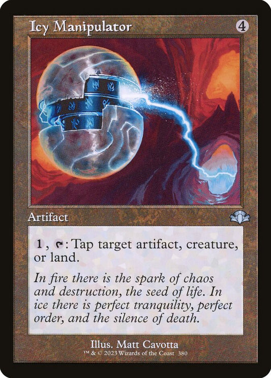 Icy Manipulator – Dominaria Remastered [DMR] – English – #380