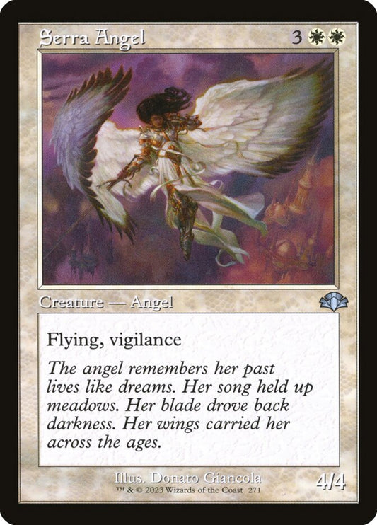 Serra Angel – Dominaria Remastered [DMR] – English – #271