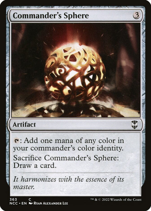 Commander's Sphere – New Capenna Commander [NCC] – English – #363