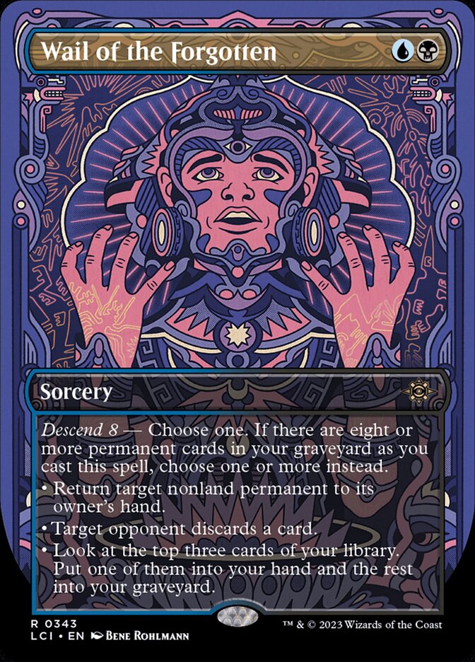 Wail of the Forgotten – The Lost Caverns of Ixalan [LCI] – English – #343