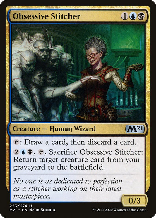 Obsessive Stitcher – Core Set 2021 [M21] – English – #223