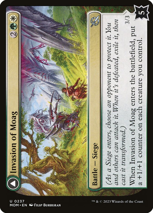 Invasion of Moag // Bloomwielder Dryads – March of the Machine [MOM] – English – #237