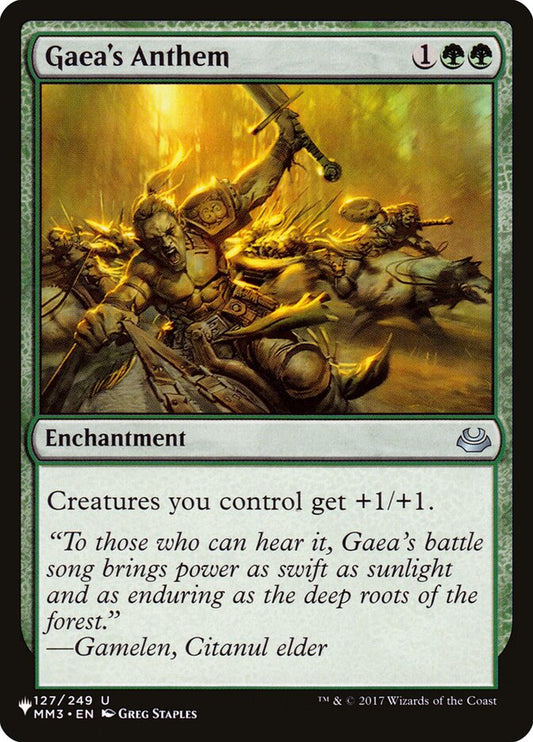 Gaea's Anthem – The List [PLST] – English – #MM3-127