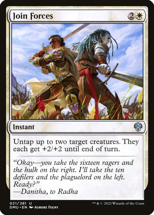 Join Forces – Dominaria United [DMU] – English – #21
