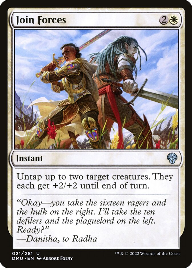 Join Forces – Dominaria United [DMU] – D – #21