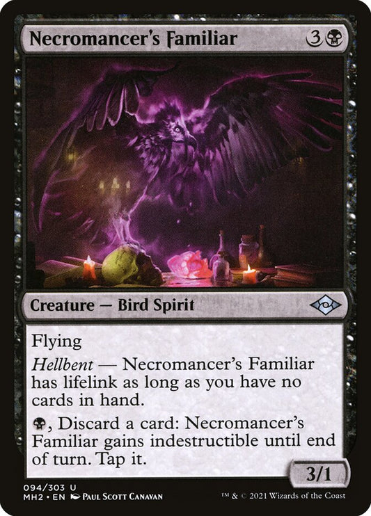 Necromancer's Familiar – Modern Horizons 2 [MH2] – D – #94