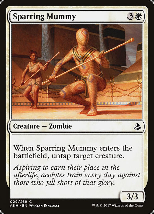 Sparring Mummy – Amonkhet [AKH] – English – #29