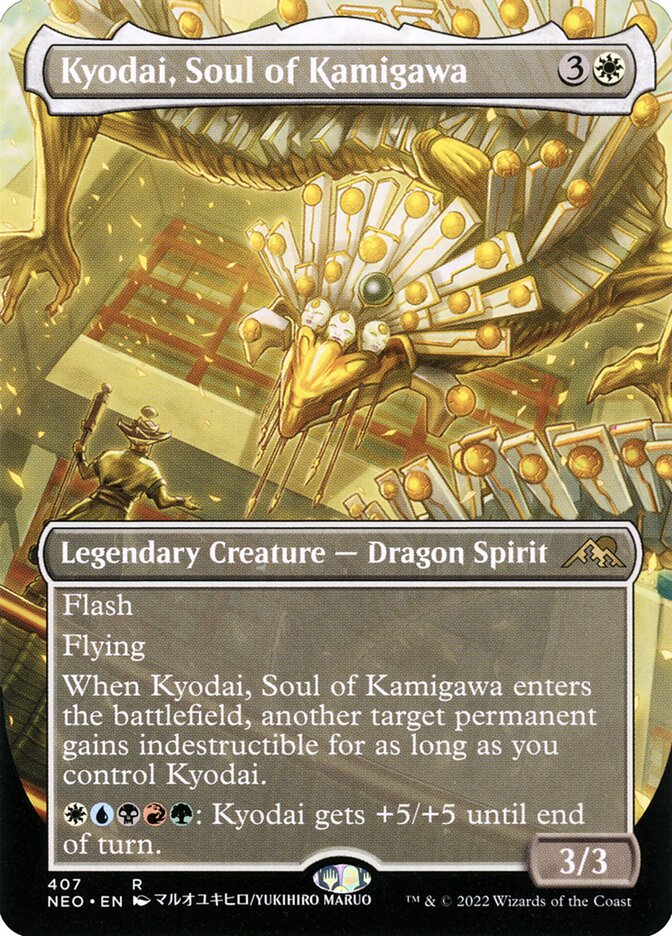 Kyodai, Soul of Kamigawa – Kamigawa: Neon Dynasty [NEO] – English – #407