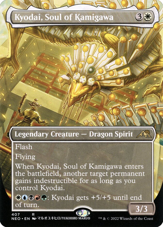 Kyodai, Soul of Kamigawa – Kamigawa: Neon Dynasty [NEO] – English – #407