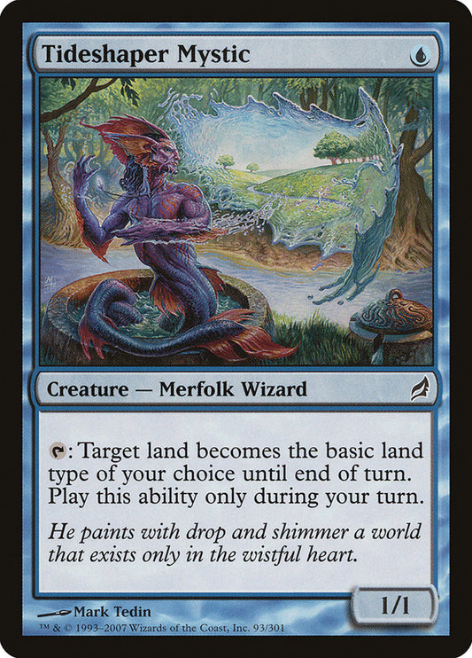 Tideshaper Mystic – Lorwyn [LRW] – English – #93