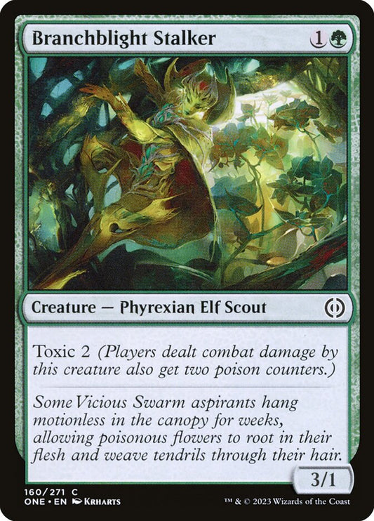 Branchblight Stalker – Phyrexia: All Will Be One [ONE] – D – #160