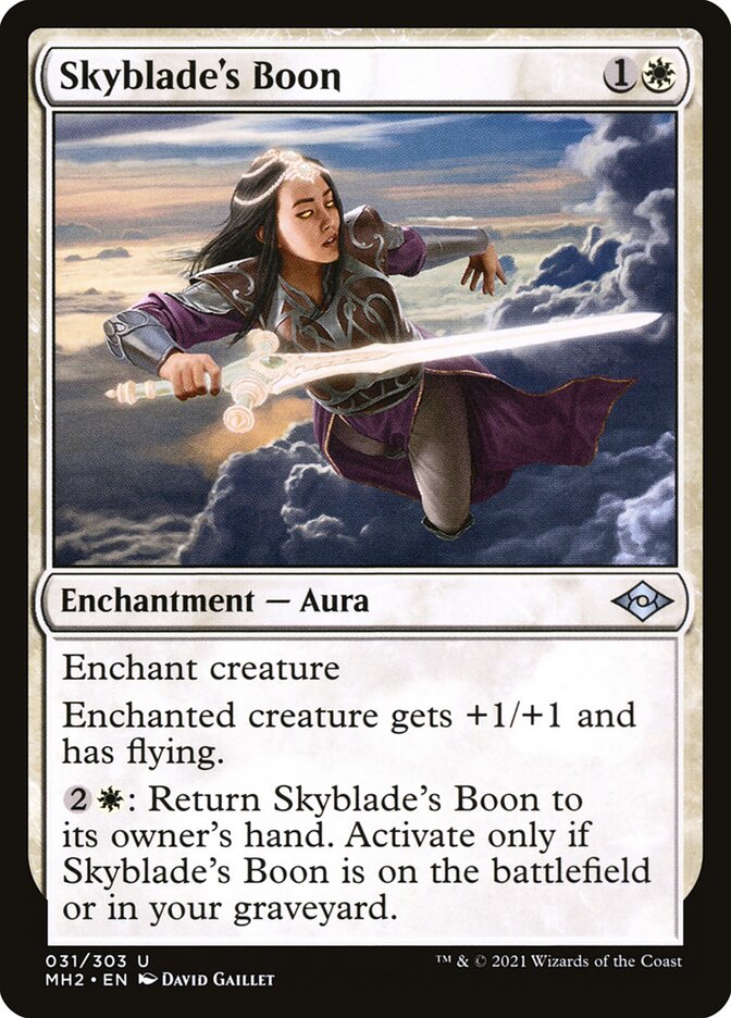 Skyblade's Boon – Modern Horizons 2 [MH2] – English – #31
