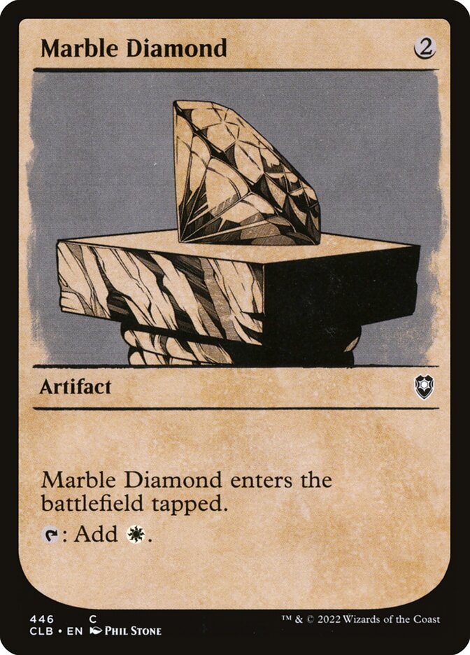 Marble Diamond – Commander Legends: Battle for Baldur's Gate [CLB] – English – #446