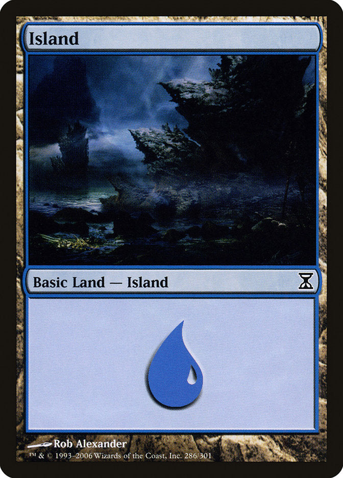 Island – Time Spiral [TSP] – English – #286