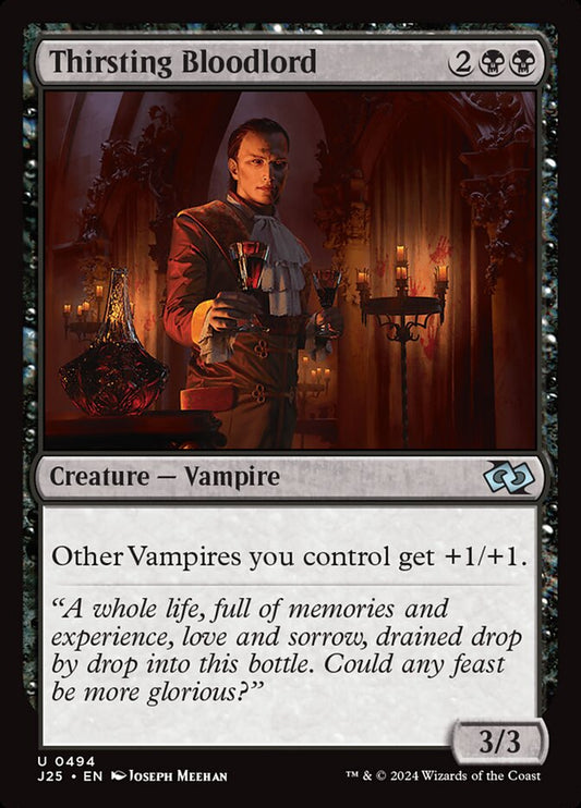 Thirsting Bloodlord – Foundations Jumpstart [J25] – English – #494