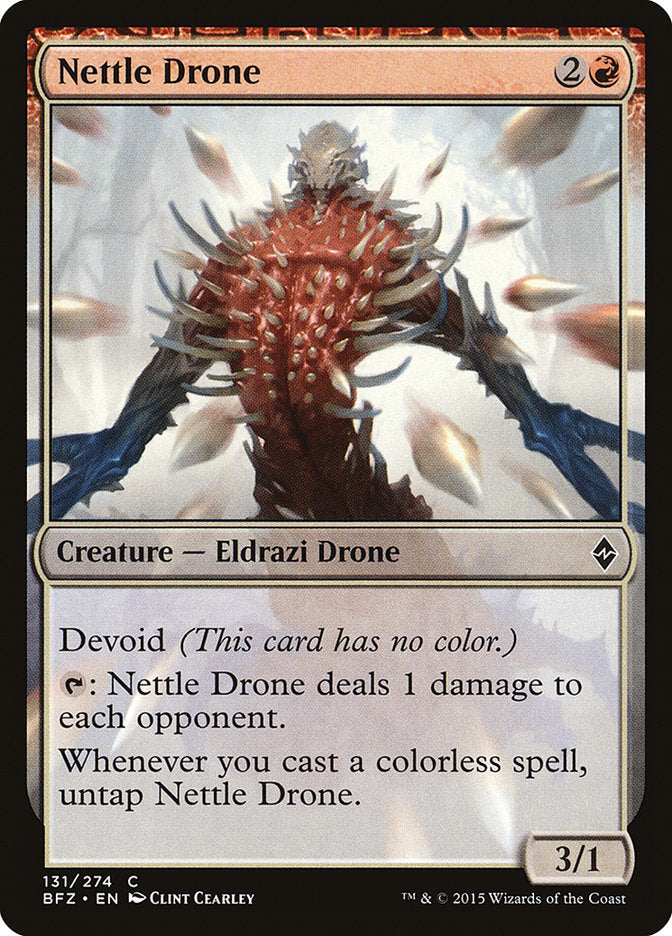 Nettle Drone – Battle for Zendikar [BFZ] – English – #131