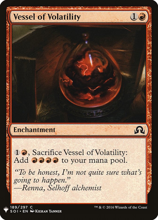 Vessel of Volatility – The List [PLST] – English – #SOI-189