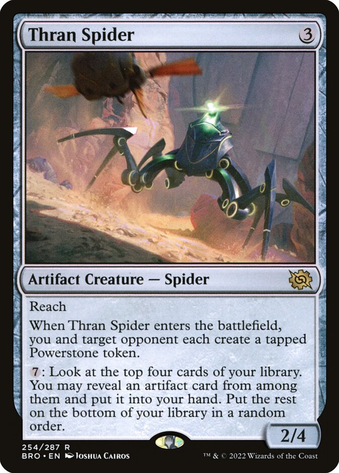 Thran Spider – The Brothers' War [BRO] – D – #254